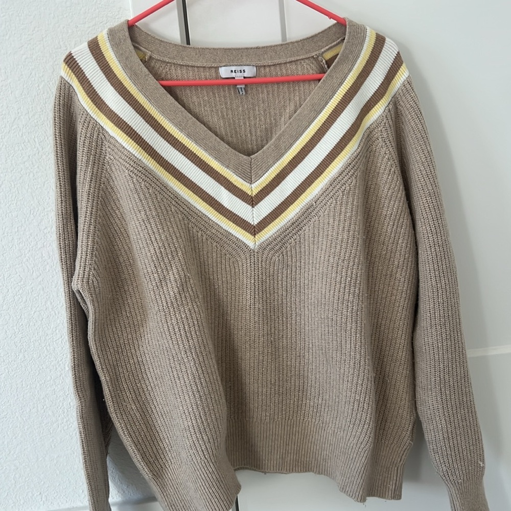 Reiss V Neck Sweater